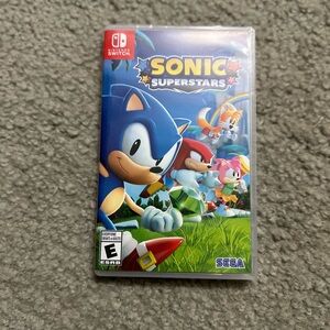 Nintendo Switch Sonic Superstars Game